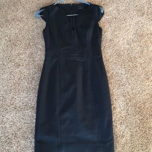 Deep Navy fitted dress